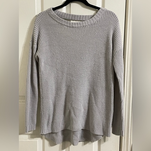 Open back sweater - Picture 2 of 4